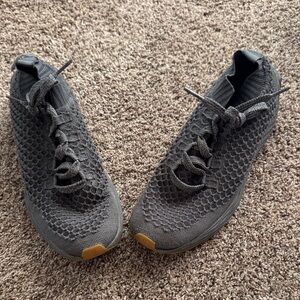 NOBULL Charcoal Knit Sneakers